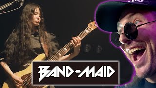 THE CRAZIEST SO FAR  BANDMAID quotManners BLACK HOLEquot REACTION [upl. by Erland]