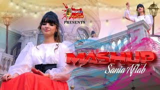 MASHUP  Pashto Song  Sania Aftab Official Pashto Mashup Song Video [upl. by Myron]