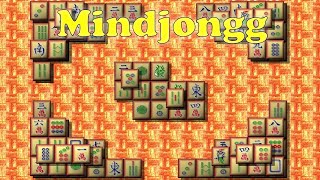 Mindjongg Mahjongg Windows game 2003 [upl. by Newfeld92]