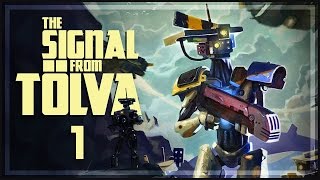 Lets Play The Signal From Tölva  PC Gameplay Part 1  Planet Tolva [upl. by Toy]