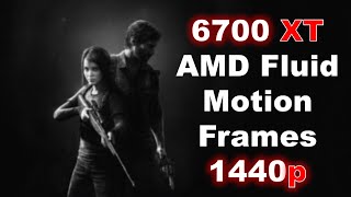 AMD Fluid Motion Frames with 6700 XT 12GB at 1440p  AFMF Improving [upl. by Knoll]