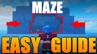 HOW TO GET THROUGH FISHMAN MAZE IN GRAND PIECE ONLINE [upl. by Ydnew]