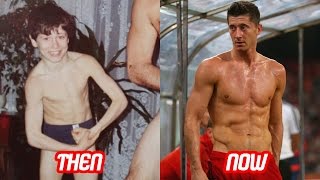 Robert Lewandowski Then And Now Face amp Body [upl. by Jenette350]