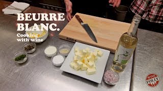 Chef shows their Beurre Blanc Sauce Recipe [upl. by Ranee90]