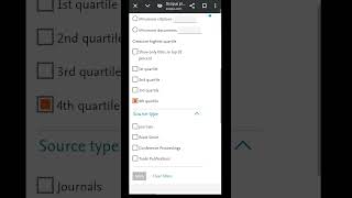 Finding Scopus quartiles Q1Q2Q3Q4 for journals research researchtips scopus scopusjournals [upl. by Ecinert]