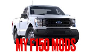 2124 single cab f150 xl top mods [upl. by Rother]