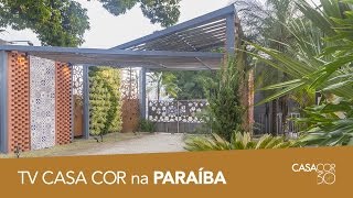 Confira a Fachada da primeira edição da CASA COR Paraíba [upl. by Einberger102]