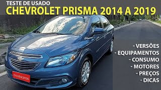 Chevrolet Prisma LTZ 14 2014  Teste de usado tudo o que você precisa saber na hora da compra [upl. by Kuebbing]