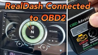 How to connect OBD2 Device to RealDash In Android Head Unit in my Nissan Xtrail Rogue [upl. by Marlin]