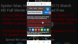 How to download and watch SpiderMan Homecoming in hindi hd [upl. by Ahsak]