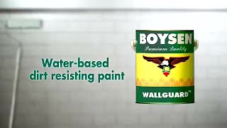 Boysen Wallguard Tvc 30s 2011 Clean [upl. by Nalor]