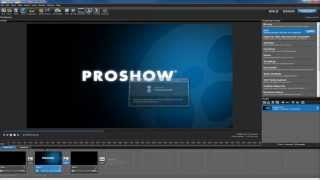 Using Intro Shows in ProShow [upl. by Elum660]