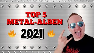 Meine TOP 5 MetalAlben 2021 [upl. by Nalad509]