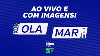 AO VIVO E COM IMAGENS OLARIA X MARICÁ  FINAL COPA RIO  JOGO DE IDA [upl. by Lacie406]