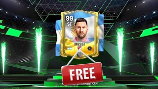 How to get FREE Messi coppa america on fc mobile 24 [upl. by Kearney]