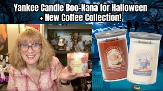 Yankee Candle Boo Nana for Halloween  New Coffee Collection [upl. by Ailaza465]