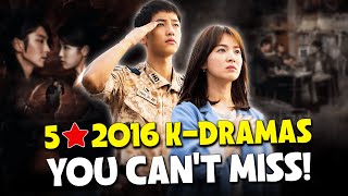 ALLTIME BEST OF 2016 K DRAMAS [upl. by Adil403]