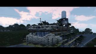 ArmA 3  Battlebus vs Zombies [upl. by Bunni]