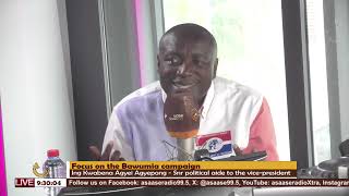 Kwabena Agyei Adjepong praises the achievements of Dr Bawumia ahead of the 2024 General Elections [upl. by Hampton]