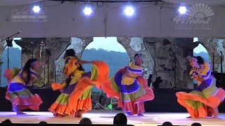 Colombian Folk Dance in México  Colombia en la Clausura del 4to Festival Internacional de Folclore [upl. by Bobker]