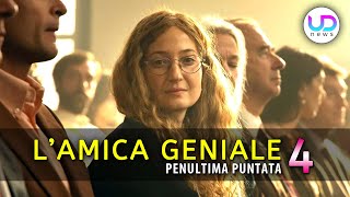 LAmica Geniale 4 Penultima Puntata Elena Infrange La Promessa Fatta A Lila [upl. by Clo]