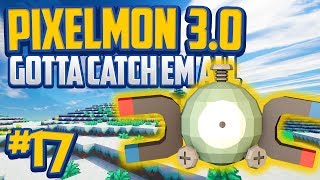 quotMagnemite Farmingquot Minecraft Pixelmon 30 Gotta Catch Em All  Episode 17 [upl. by Selemas]