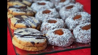 Quick Christmas Cookies Brzi Božićni Keksi  Sašina kuhinja [upl. by Akinad]