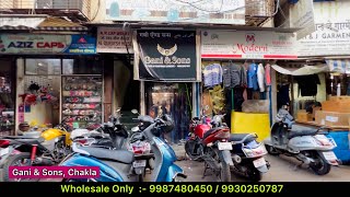 Biggest Export Surplus Mens Wear Wholesaler In Mumbai  Gani amp Sons [upl. by Akemad]