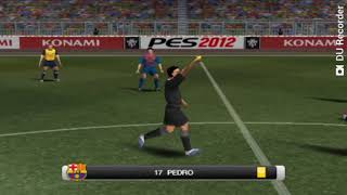 PES 2012 Android gameplay [upl. by Ajnek387]