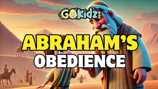 ABRAHAMS OBEDIENCE  Bible Song  Sunday School  Kids Songs  Abraham and Isaac [upl. by Otrebmal]