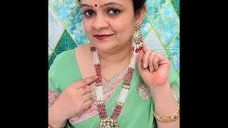 Jewellery Sale By Shalu Kataria For Orders WhatsApp 9582698553 [upl. by Byran847]