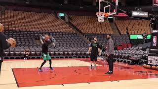 Basketball Drills Used By Kyrie Irving [upl. by Ecirrehs310]