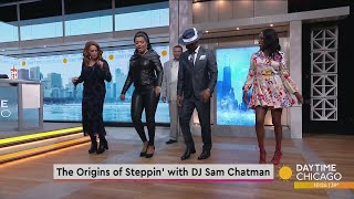 The Origins of Steppin with DJ Sam Chatman [upl. by Esirrehc]