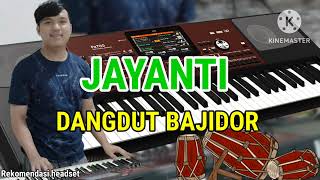 Lagu Jayanti Karaoke Nada Cewek  Jayanti Karaoke Bajidor [upl. by Ruthie109]