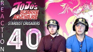 SOS Bros React  JoJos Bizarre Adventure Part 3 Episode 40  Lets Play a Gamer [upl. by Atkins459]