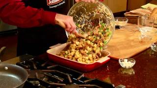 Johnsonville® Italian Sausage Stuffing [upl. by Eniaj]