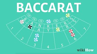 How to Play Baccarat [upl. by Hterrag]