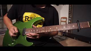 Nepathya  Resham Complete Guitar Solo cover NGT [upl. by Ennovi]