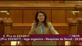 Violeta Alexandru quotsunteti niste lenesi incapabili sa puneti tara asta pe drumul corectquot [upl. by Salvucci132]