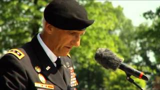 US Army Europe Commanders Memorial Day Remarks in Margraten The Netherlands [upl. by Nevet]