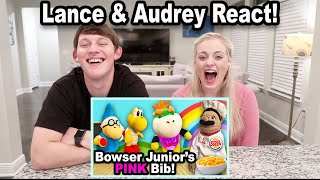 SML Movie Bowser Juniors Pink Bib Reaction [upl. by Tiler380]