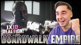 Film Student Watches BOARDWALK EMPIRE s1ep10 for the FIRST TIME The Emerald City Reaction [upl. by Cosme]