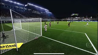 PES2021 Super Realismo Campeonato Brasileiro  Santos VS Vitoria [upl. by Thurman]