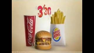 Burger King Spot 2014  Nuevo King Ahorro [upl. by Ostler]