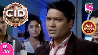 CID  Full Episode 759  31st August 2018 [upl. by Nnayr]