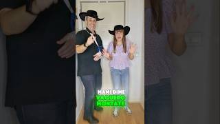 Vaquero Vaquero Vaquero 🤠 bailesdetiktok macarena karina [upl. by Ennaylil]