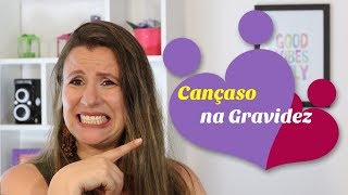 CANSAÇO NA GRAVIDEZ  Porque acontece e o que fazer  Monica Romeiro [upl. by Oralia]