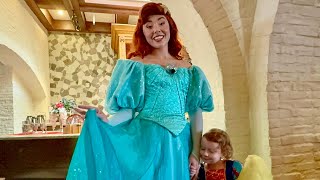 Meeting Ariel at Akershus Royal Banquet Hall [upl. by Anelle937]