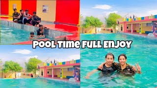 First Time In Pool With Friends 😂 Abdullah Ka Sath Prank Hoo Gay 😂  Hamza Comunity [upl. by Emlyn]