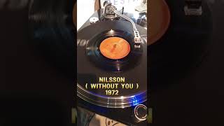 Nilsson  Without you  1972 [upl. by Frissell927]